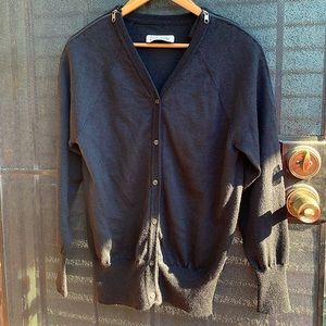 Chic designer cardigan